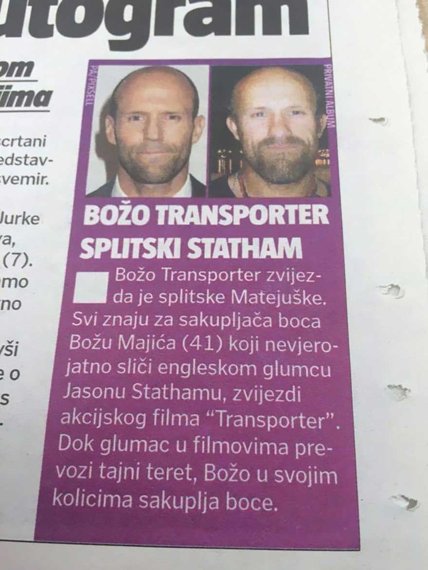Jason Statham Benzeri