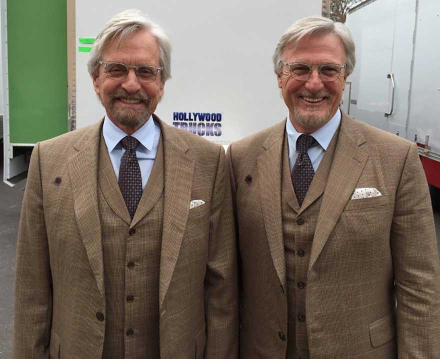 Michael Douglas dublörü