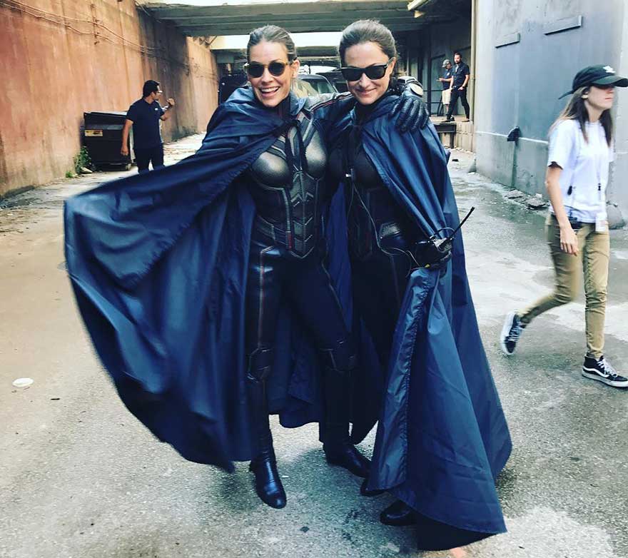 Evangeline Lilly dublörü