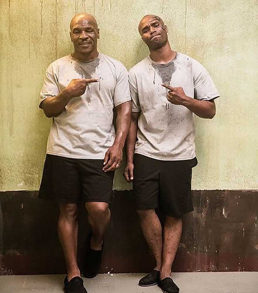 Mike Tyson dublörü