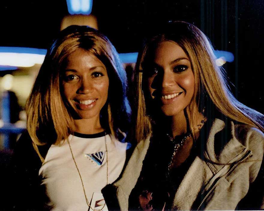 Angela Meryl dublörü