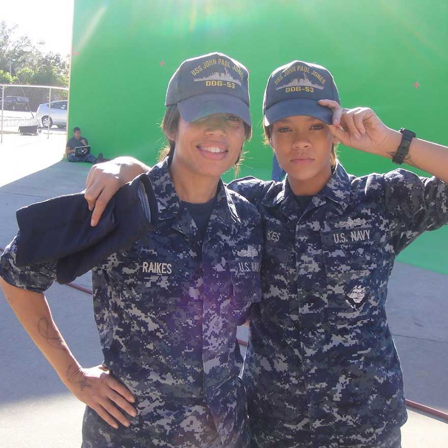 Angela Meryl dublörü