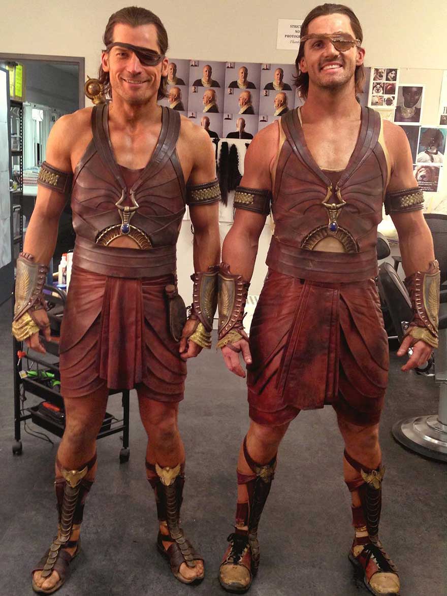 Nikolaj Coster-Waldau dublörü