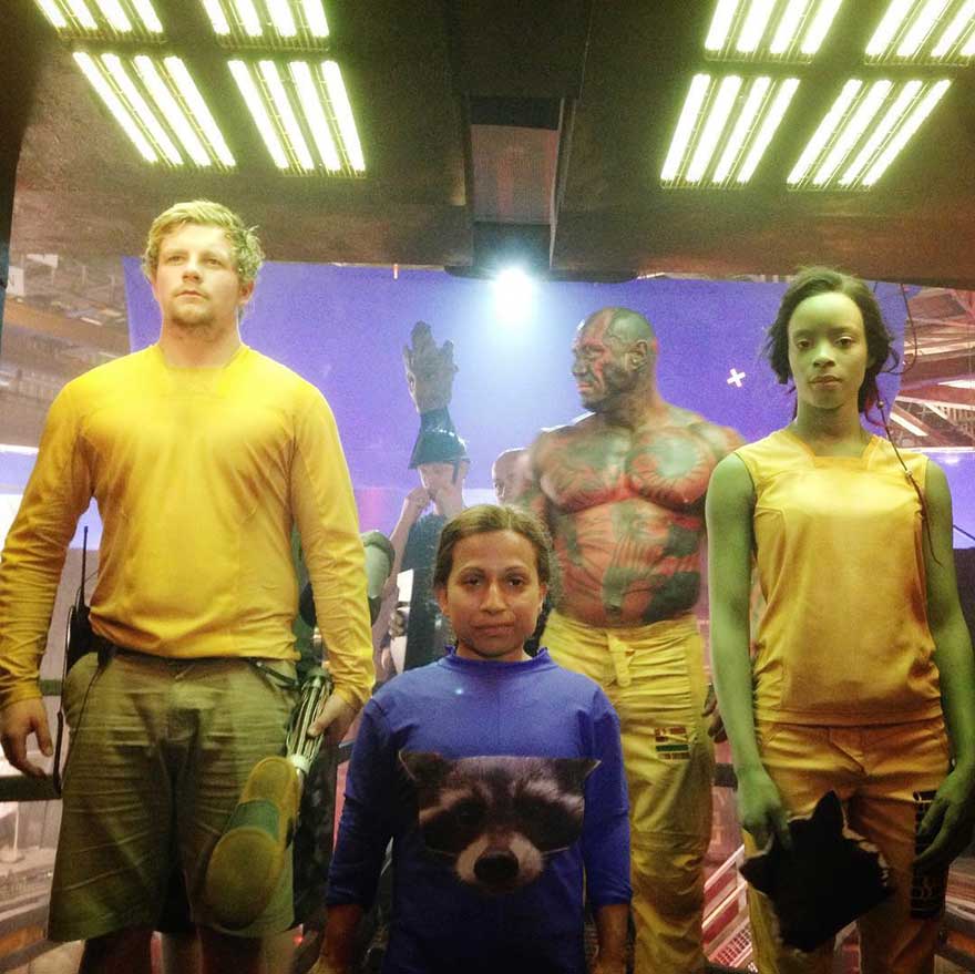 Guardians of the Galaxy dublör