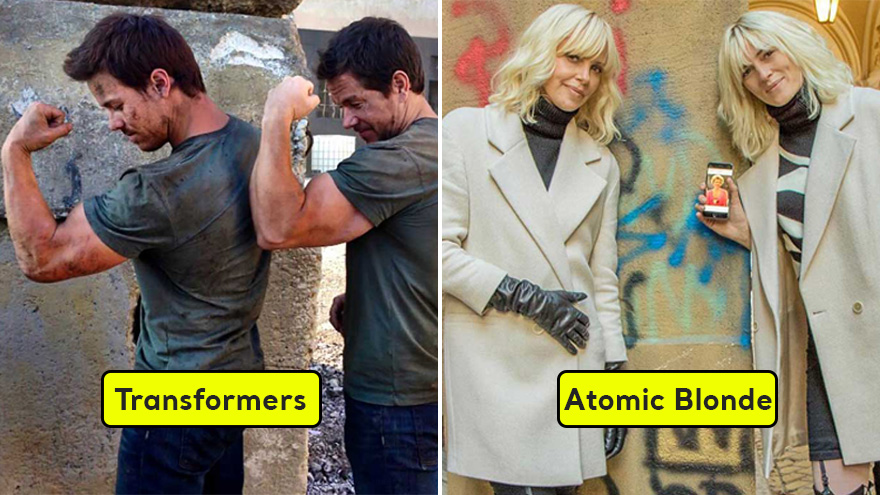 Yıldızlara İkizi Kadar Benzeyen Dublörler