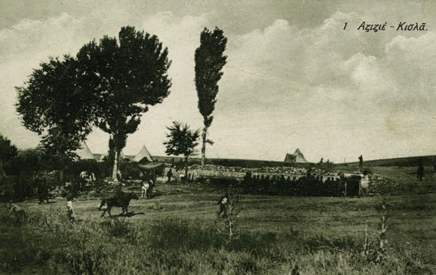 Afyon Emirdağ'da Yunan birlikleri