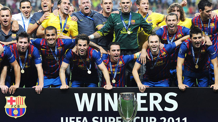 Barcelona süper kupa
