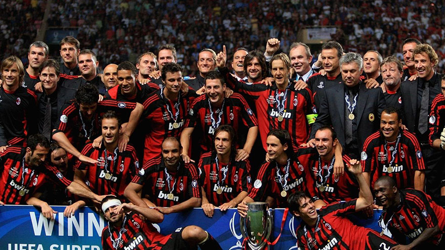 AC Milan süper kupa