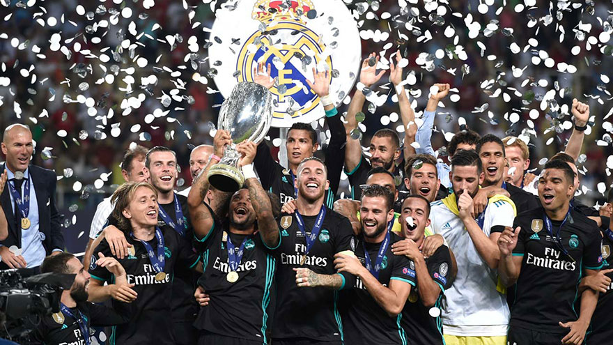 Real Madrid süper kupa