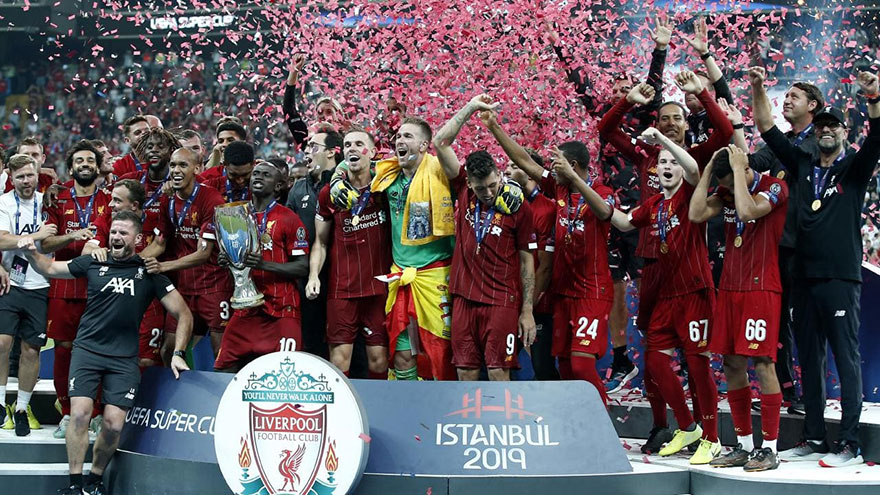Liverpool süper kupa