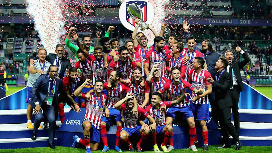 Atlético Madrid süper kupa