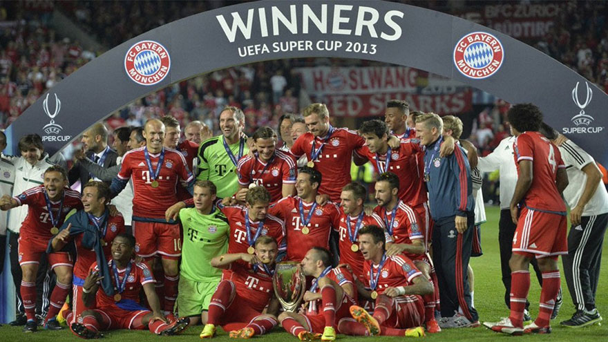 Bayern Munich süper kupa