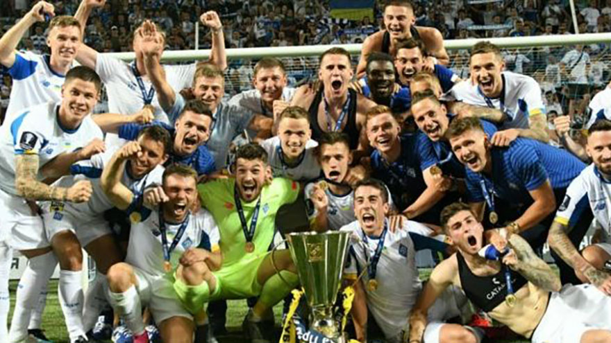 Dynamo Kyiv süper kupa