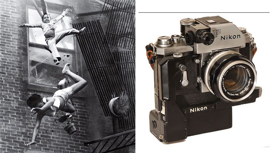 Ünlü Fotoğraflar Hangi Fotoğraf Makineleri