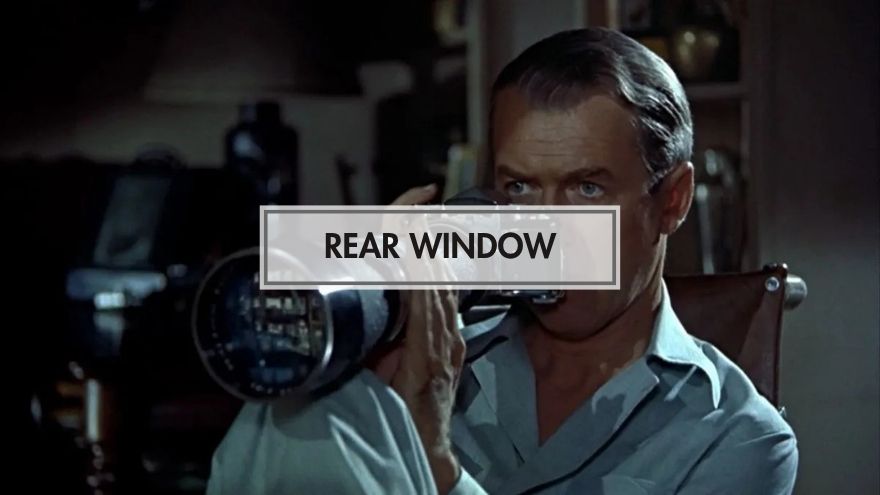 Rear Window (Arka Pencere)
