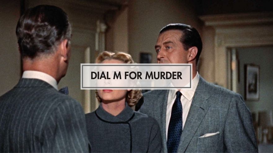 Dial M for Murder (Cinayet İçin Telefon Et)